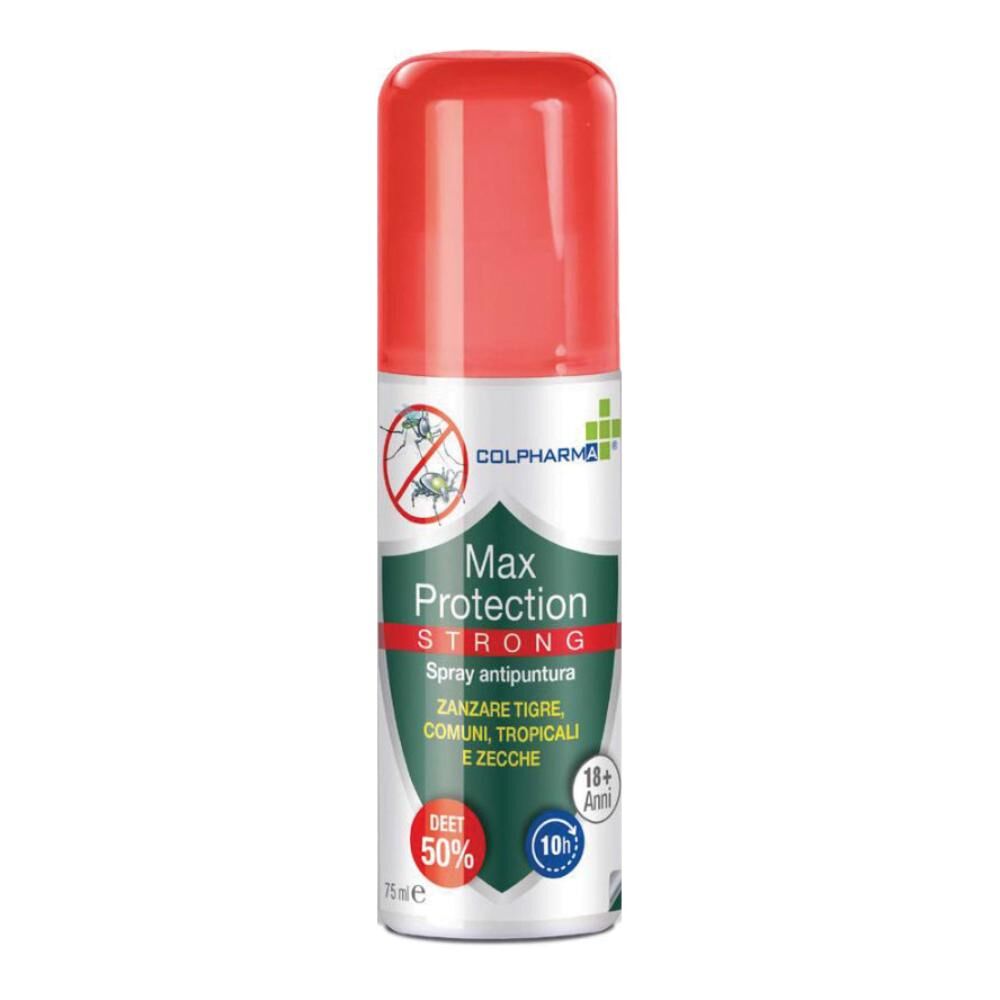 colpharma srl colpharma spray repellente antizanzare max protection strong 75ml