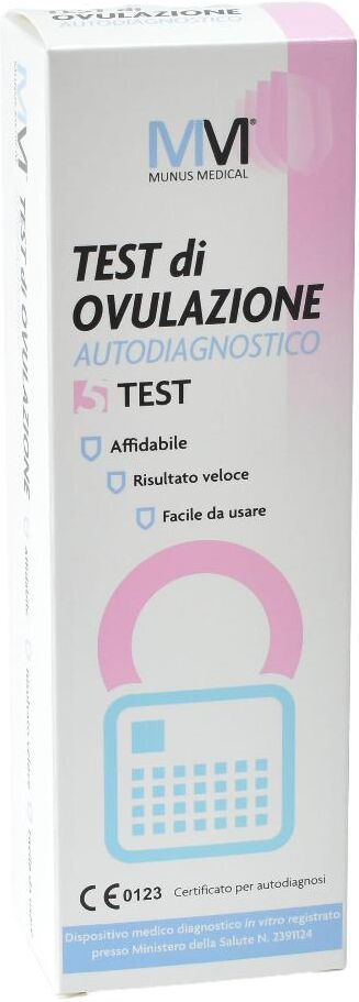 munus international srl munus test ovulazione 5pz