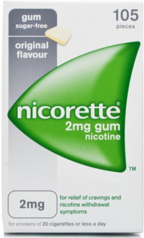 Johnson & Johnson Nicorette - 105 Gomme Masticabili 2mg