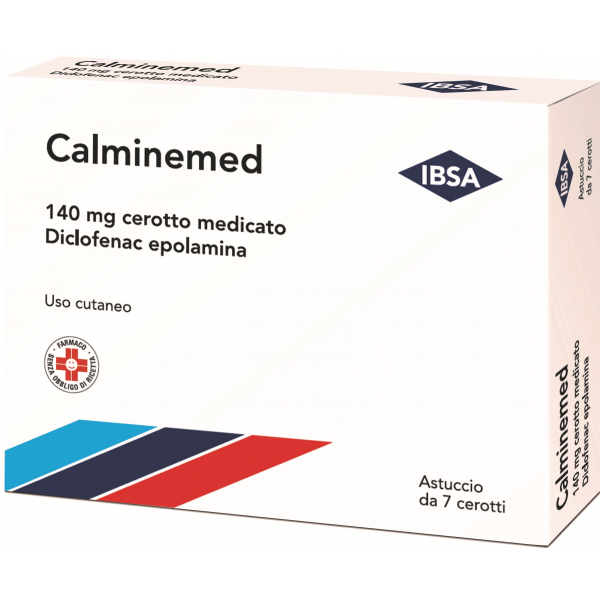 Ibsa Farmaceutici Italia Srl Flectormed 7 Cerotti Medici da 140mg - Trattamento per Dolori Articolari e Muscolari