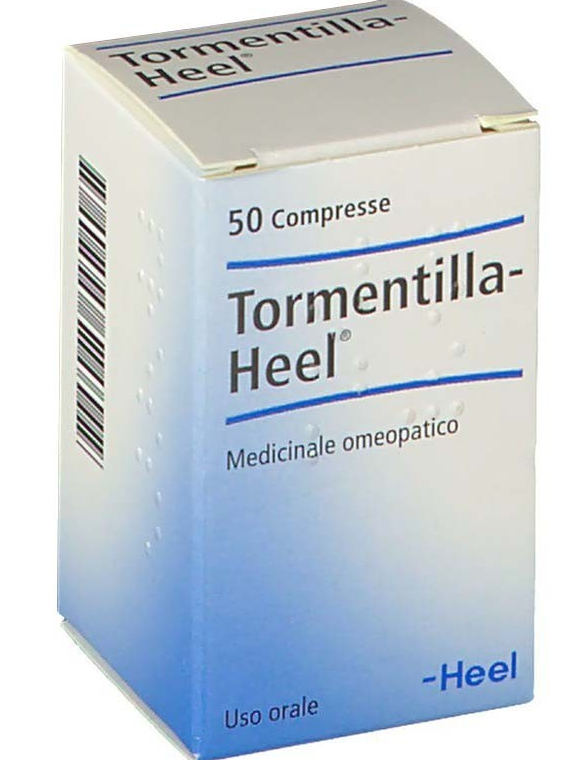 Guna Tormentilla-Heel - 50 Compresse