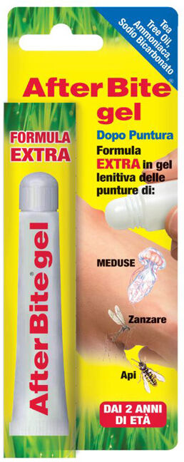 Sella After Bite - Gel Extra 20 ml: Sollievo Istantaneo e Intenso dalle Punture di Insetti