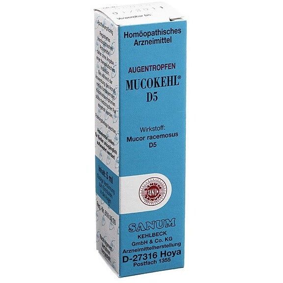 Sanum-Kehlbeck Gmbh & Co. Kg Mucokehl D5 - Collirio 5 ml