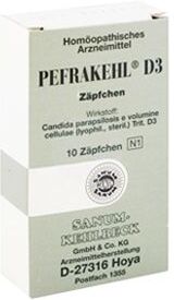 Sanum-Kehlbeck Gmbh & Co. Kg Pefrakehl D3 - Medicinale Omeopatico 10 Supposte