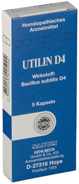 Sanum-Kehlbeck Gmbh & Co. Kg Utilitin D4 - 5 Capsule