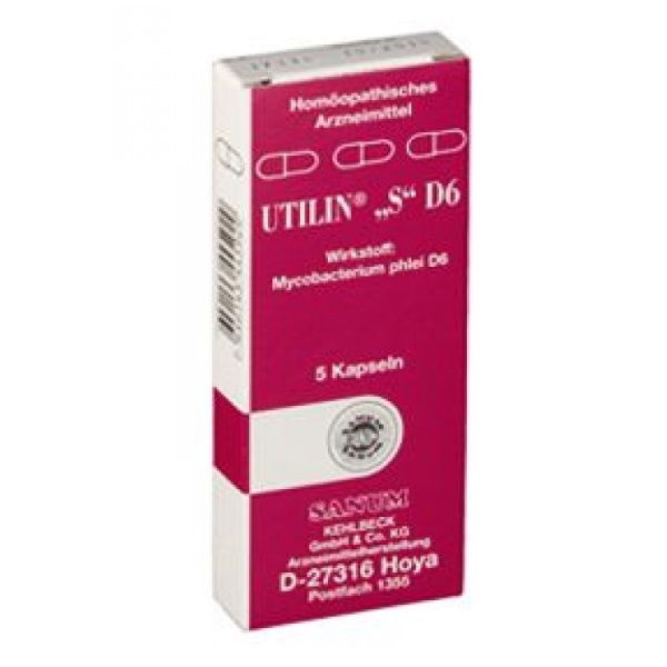 Sanum-Kehlbeck Gmbh & Co. Kg Utilin S D6 - 5 capsule