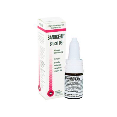 Sanum-Kehlbeck Gmbh & Co. Kg Sanukehl Brucel D6 - Gocce Omeopatiche 10 ml