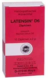 Sanum-Kehlbeck Gmbh & Co. Kg Latensin D6 - Gocce orali 5 ml