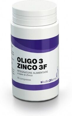 Studio OLIGO 3 ZINCO 60CPR PET