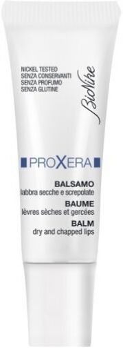 Bionike Proxera Balsamo Labbra secche e screpolate 10ml - Protezione e idratazione per labbra morbide e sane