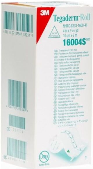 Tegaderm 3m Roll 10cmx2m