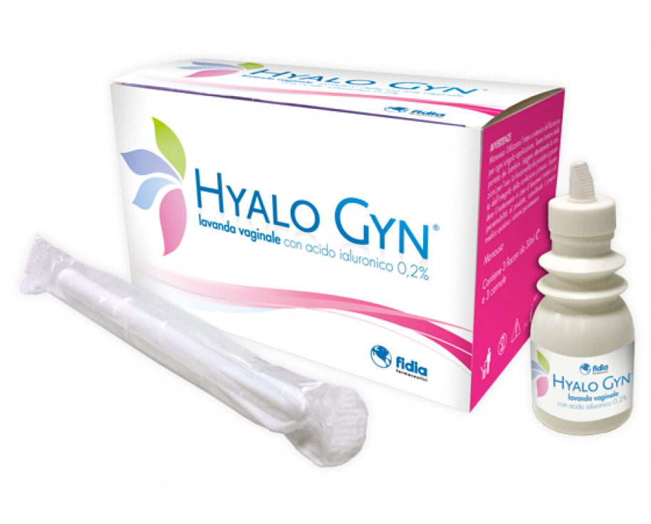 Fidia Farmaceutici Spa Hyalo Gyn - Lavanda Vaginale 3 Fiale da 30ml