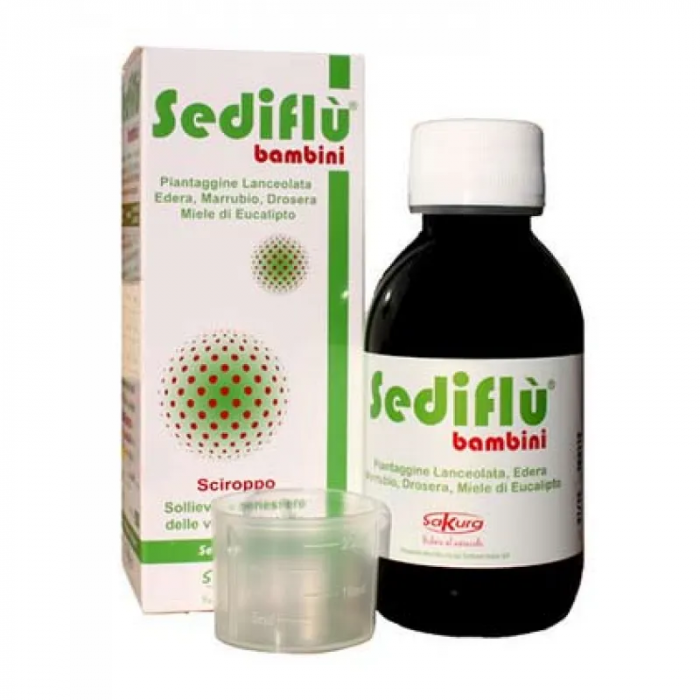 Sakura Sediflu Tosse Bambini 150 ml