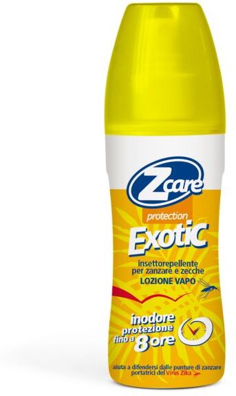 Ibsa Farmaceutici Italia Srl ZCare Protection Exotic Vapo 100ml - Vaporizzatore Antizanzare DEET 20%