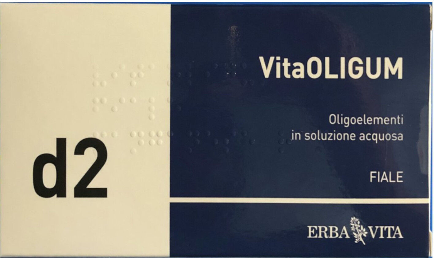 Erba Vita VITAOLIGUM D-2 20f.2ml     EBV