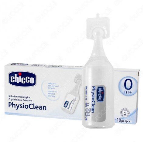 Chicco PHYSIOCLEAN 5ML 10PZ