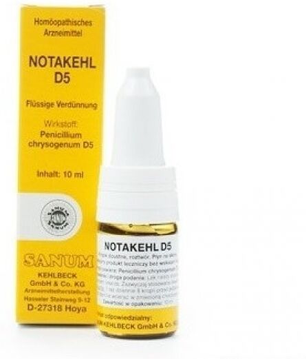 Sanum-Kehlbeck Gmbh & Co. Kg Notakehl D5 - Gocce 10 ml