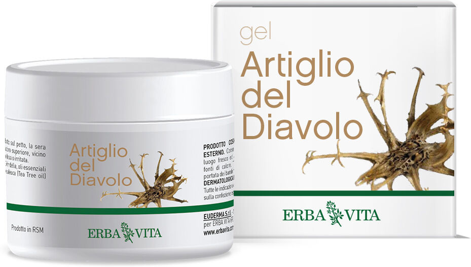 Erba Vita - Gel Artiglio del diavolo 100 ml