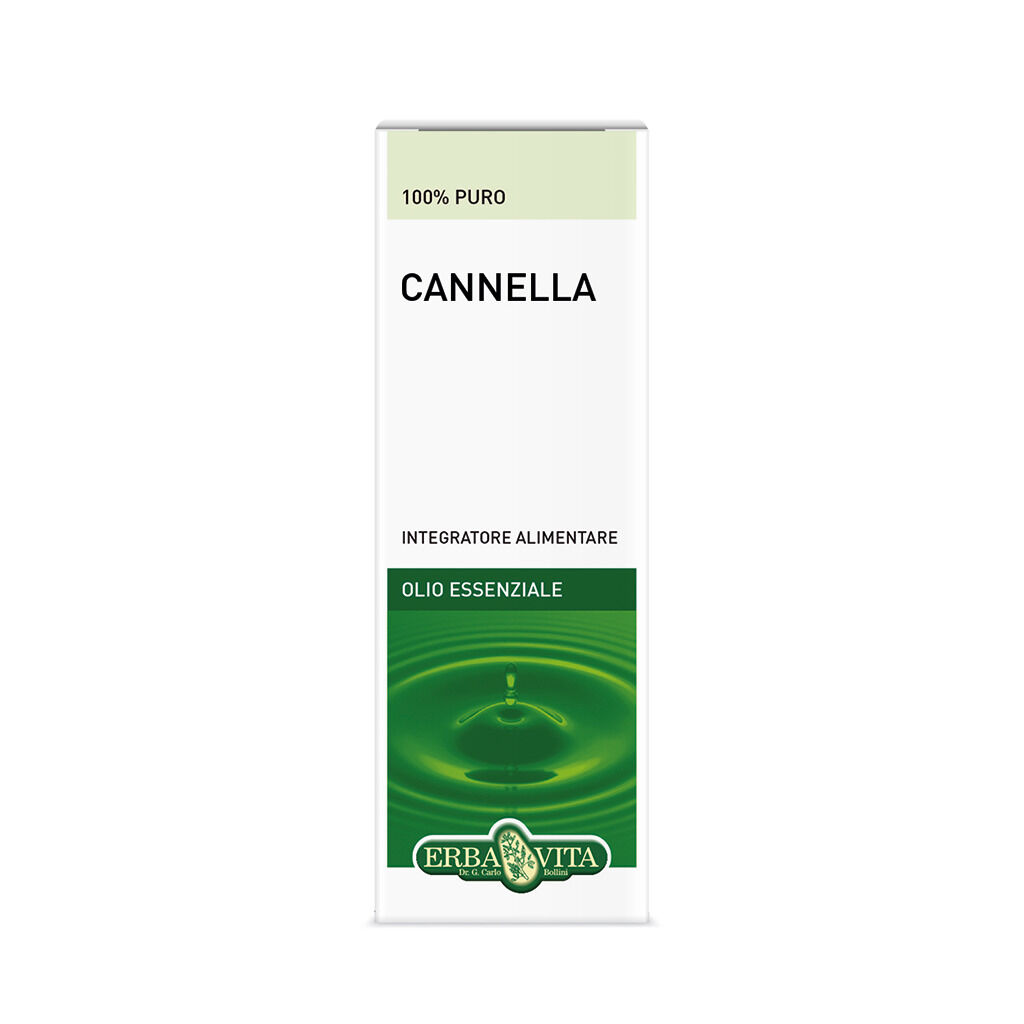 Erba Vita - Cannella Olio Essenziale 10 ml