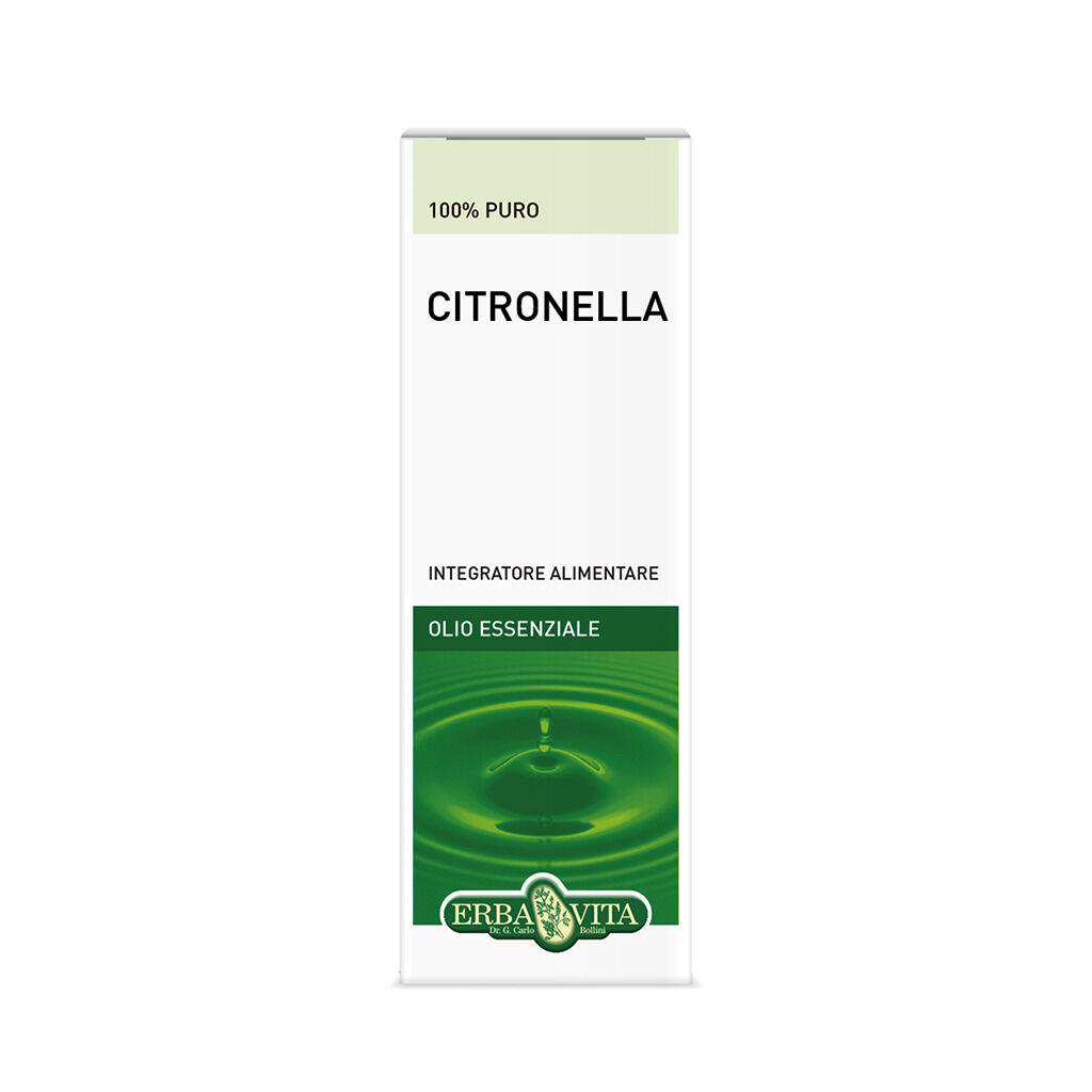 Erba Vita - Citronella Olio Essenziale 10 ml