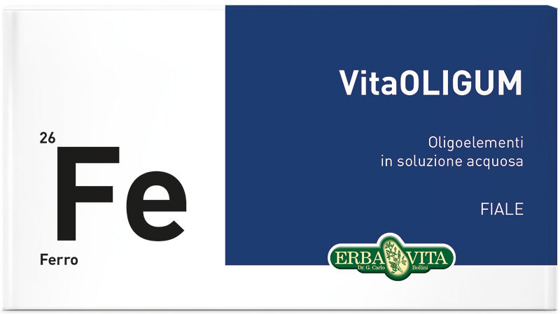 Erba Vita - Vitaoligum D-IG 20 Fiale