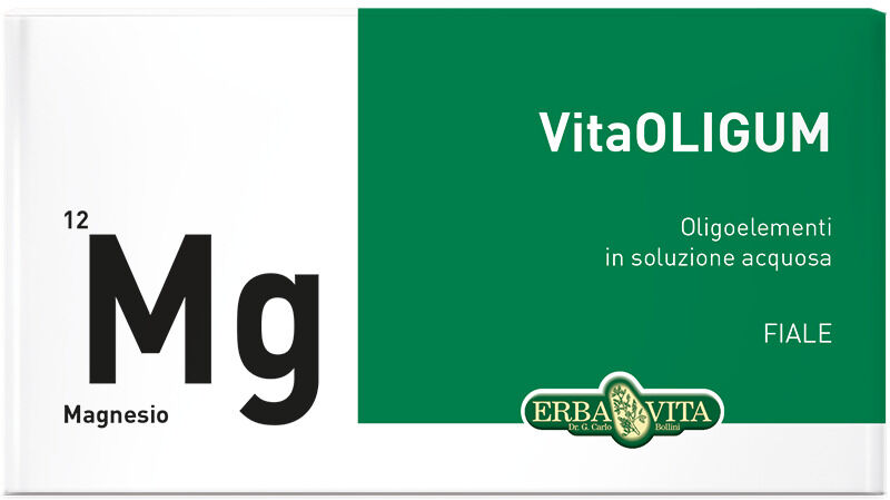 Erba Vita VitaOligum Magnesio 20 fiale da 2 ml