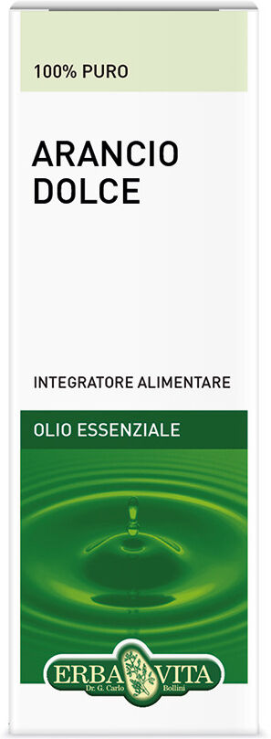 Erba Vita - Arancio Dolce Olio Essenziale 10 ml