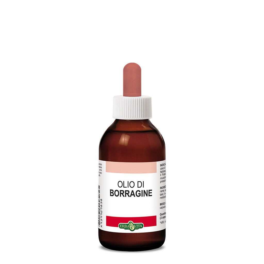 Erba Vita - Olio Di Borragine 30 ml