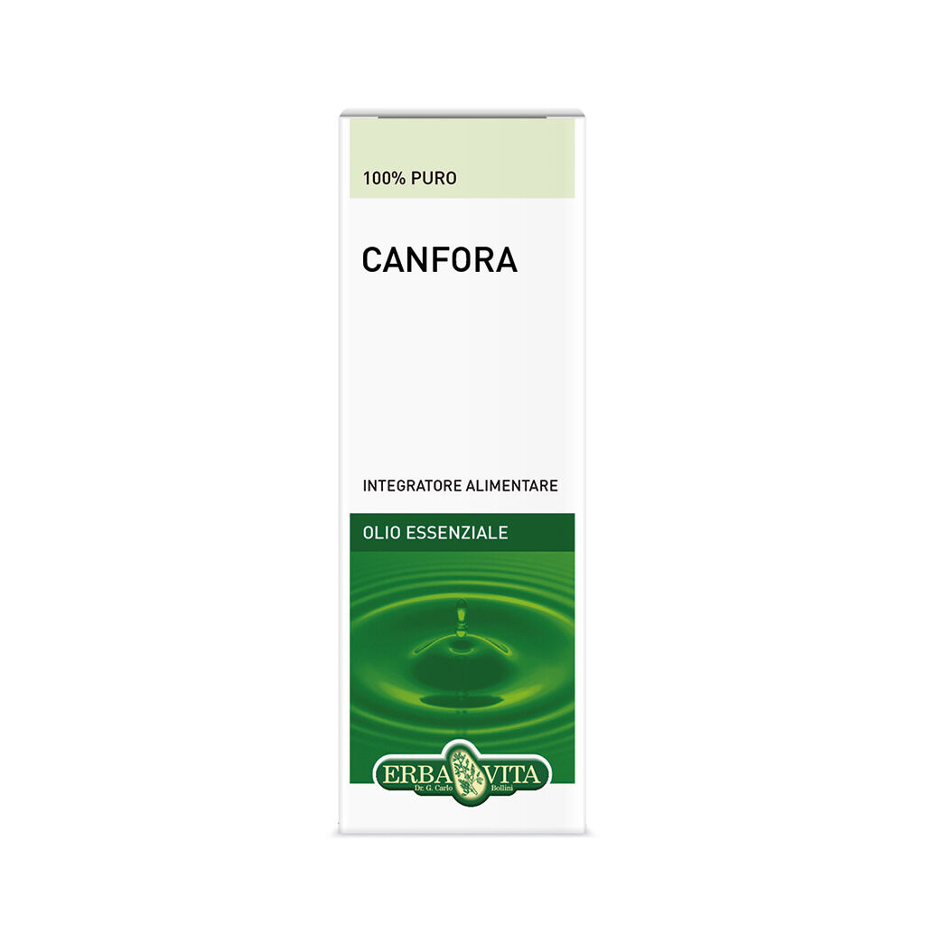 Erba Vita OLIO ESSENZA Canfora 10ml