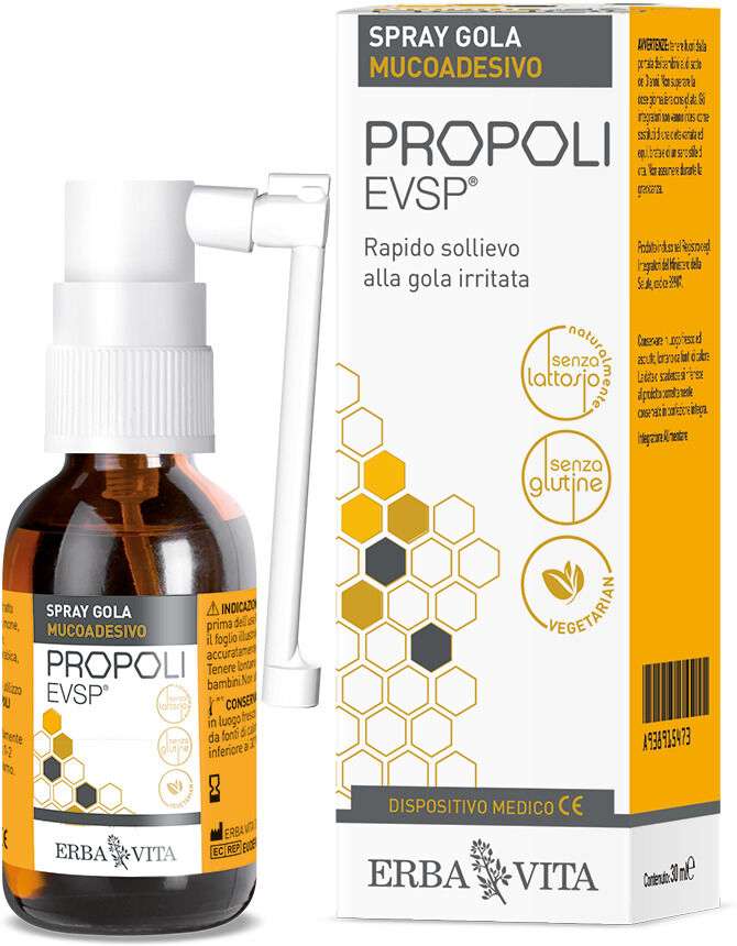 Erba Vita - Propoli Evsp Spray Gola 20 ml