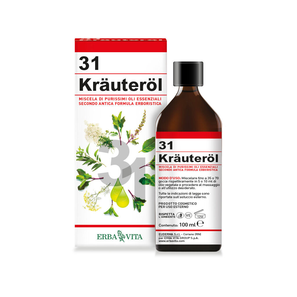 Erba Vita - Krauterol 31 100 ml