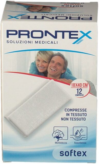 Safety Prontex Softex Garza 18X40cm 12 Pezzi