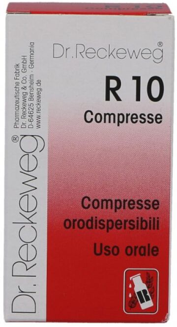 Dr.Reckeweg & Co. Gmbh Reckeweg R10 100 Compresse - Medicinale Omeopatico per Disfunzioni Ovariche e Disturbi Climaterici