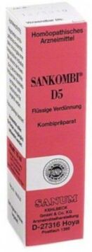 Sanum-Kehlbeck Gmbh & Co. Kg Sankombi D5 - Gocce 10 ml 