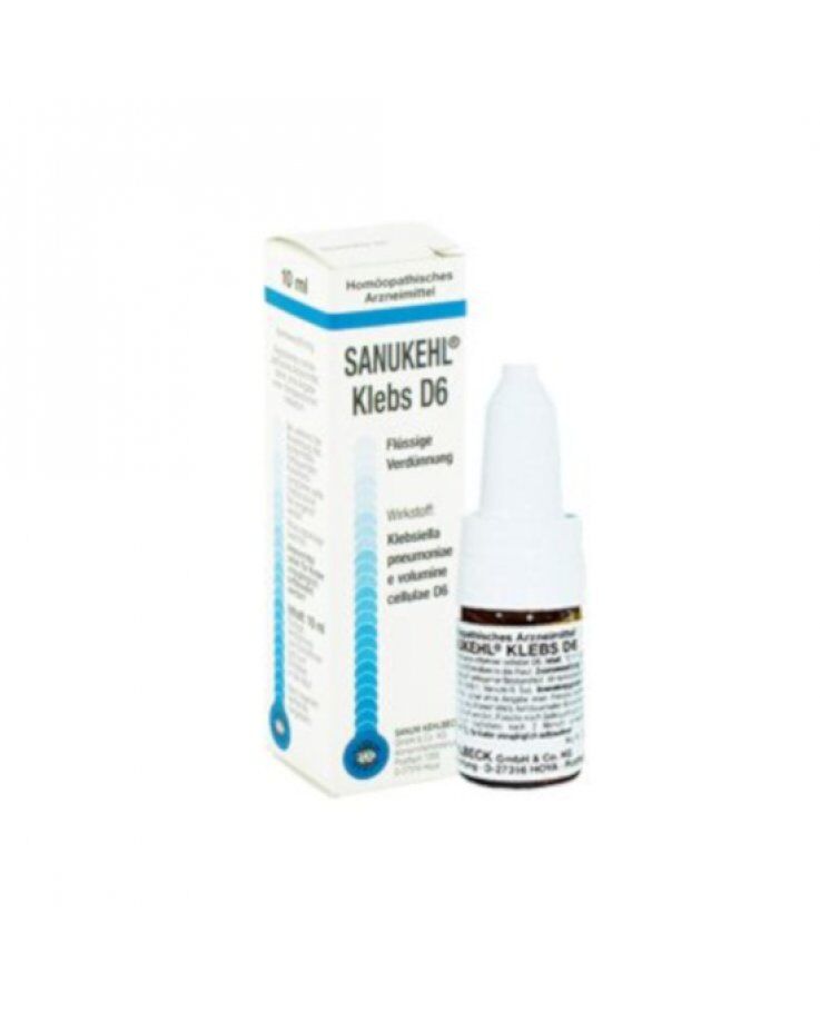 Sanum-Kehlbeck Gmbh & Co. Kg Sanukehl Klebs D6 - Gocce Orali 10 ml 