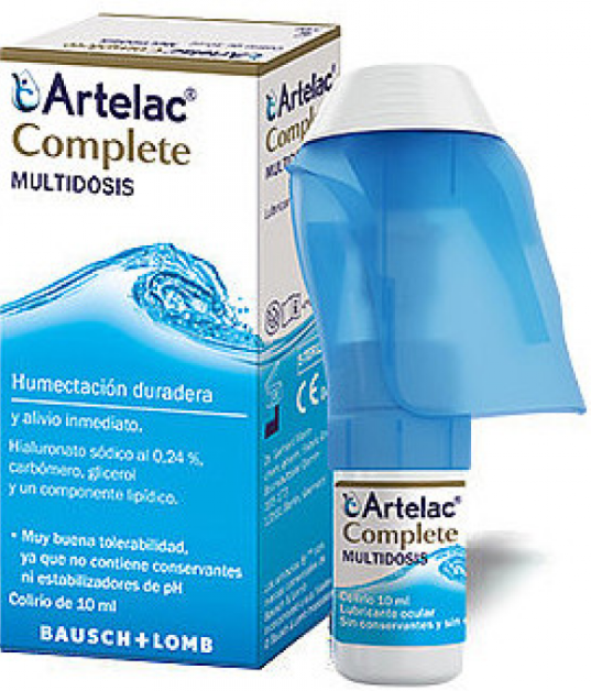 Bausch & Lomb Artelac Complete - Soluzione Oftalmica 10 ml