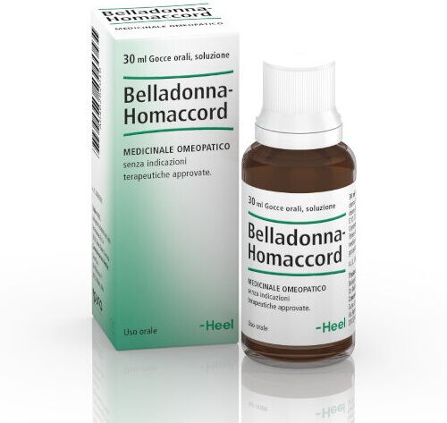 Guna Belladonna-Homaccord Heel 30 ml