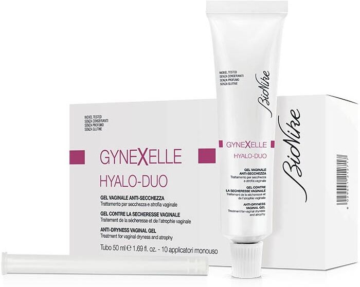 Gynexelle Hyalo-Duo Gel Vaginale Anti-Seccchezza Bionike 50ml