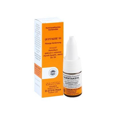 Sanum-Kehlbeck Gmbh & Co. Kg Quentakehl D5 - Gocce 10 ml