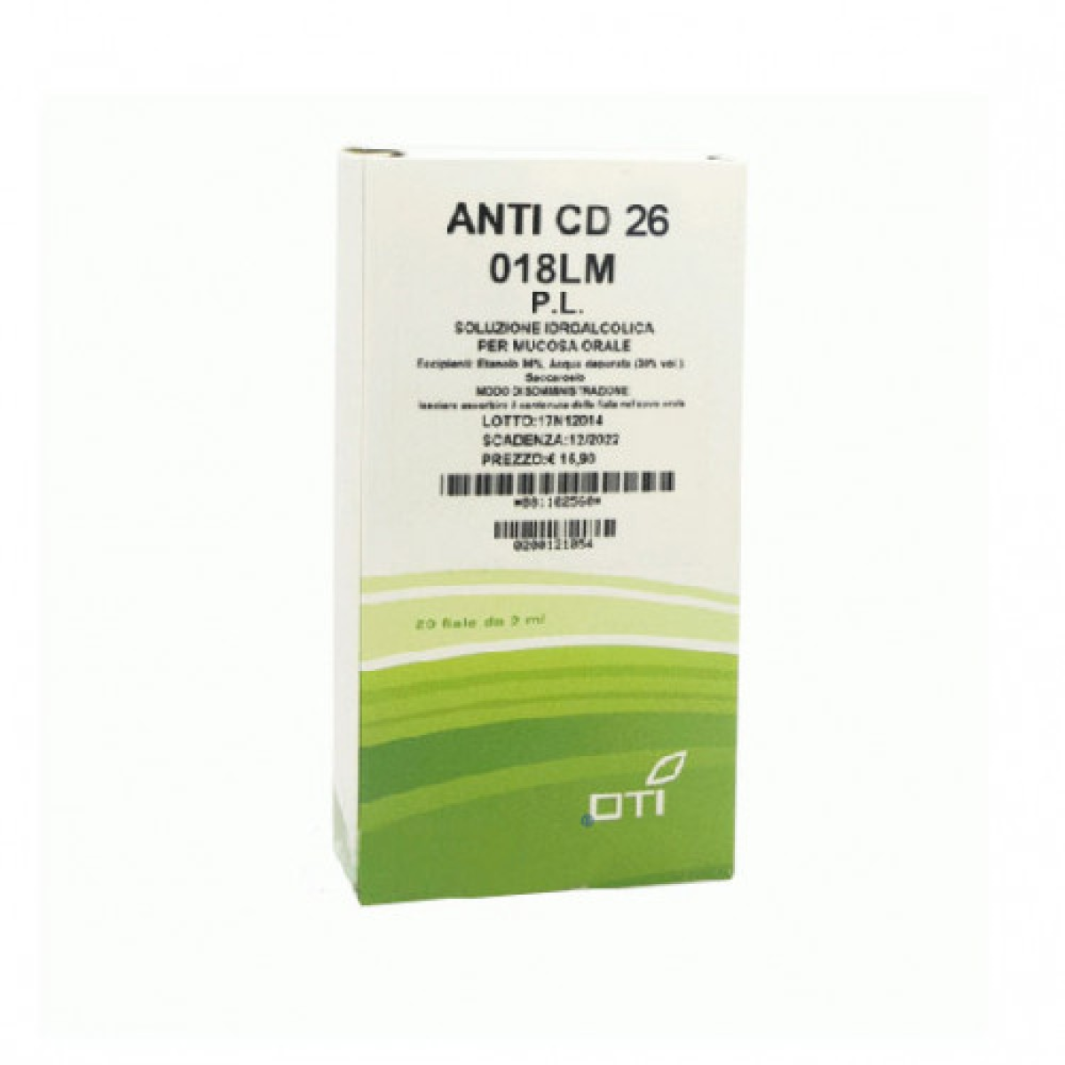 Oti ANTI CD 26 18LM 20f