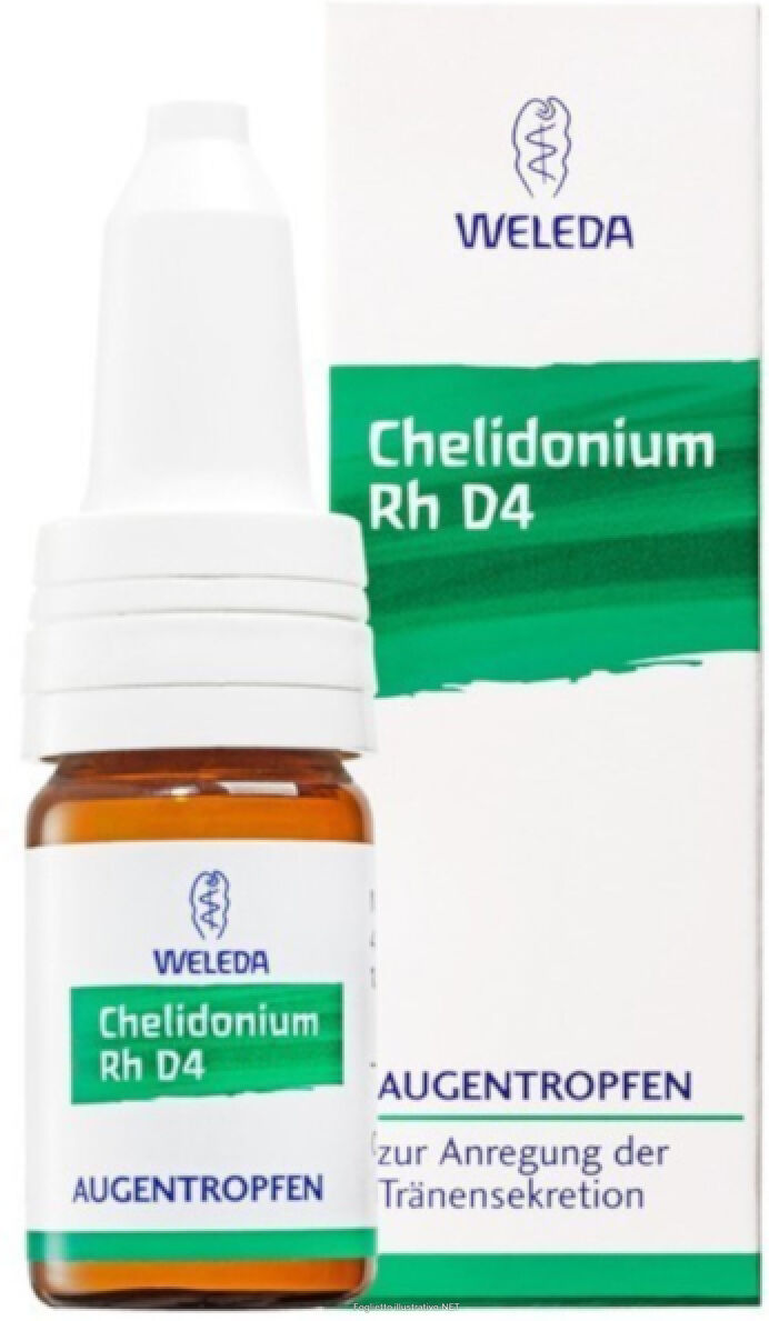 Weleda Chelidonium D4 Coll.