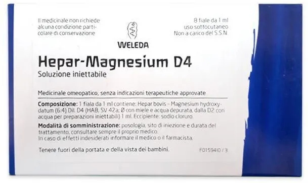 Weleda Hepar Magnesium D4 8f.1ml