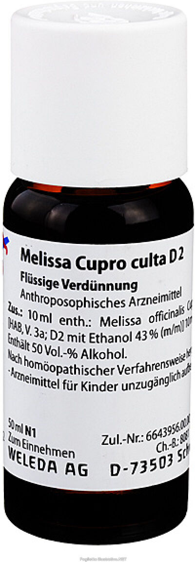 Weleda Melissa C.C.D2 50ml