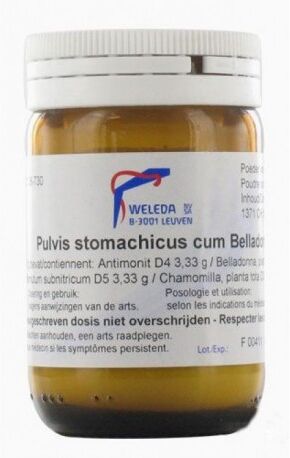 Weleda PULVIS STOM.CUM BELLAD 50GR WE