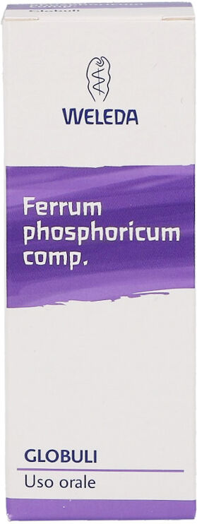 Weleda Ferrum Phosph.Cmp 10g