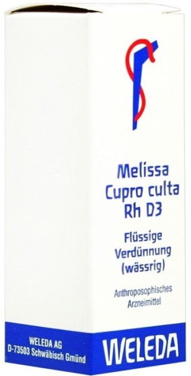 Weleda MELISSA CUPRO RH D3 20ML  WE