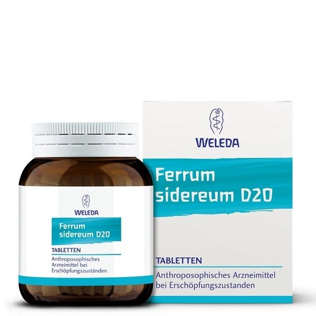 Weleda Ferrum Sidereum D20 80Cpr