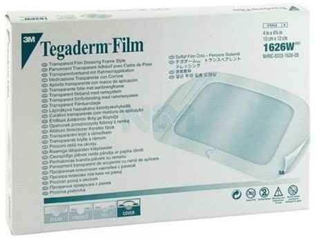 3M TEGADERM FILM MED 4,4X4,4CM