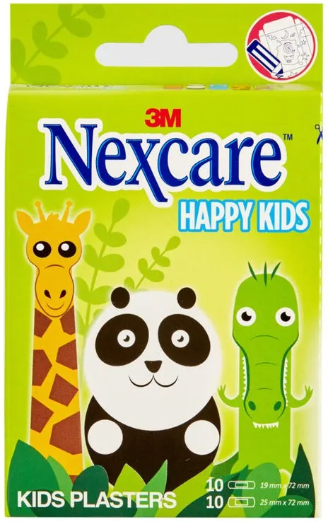 3M NEXCARE KIDS PLASTERS ANIM20PZ