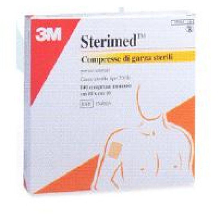 STERIMED 3M Garza Soft cm10x10 100pz